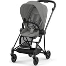 Cybex - Mios 3, Matt Black/Black Frame + Mirage Grey Seat Pack Image 5
