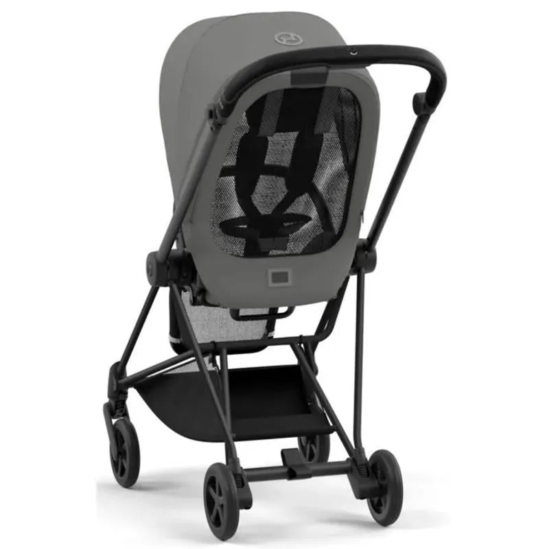 Cybex - Mios 3, Matt Black/Black Frame + Mirage Grey Seat Pack Image 6