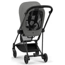 Cybex - Mios 3, Matt Black/Black Frame + Mirage Grey Seat Pack Image 6