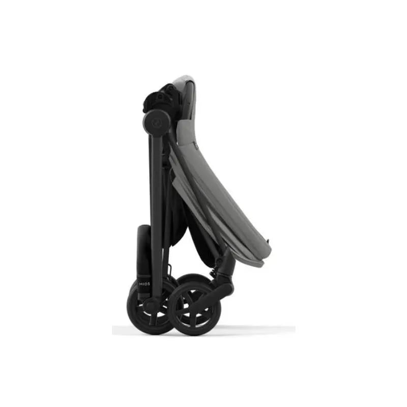 Cybex - Mios 3, Matt Black/Black Frame + Mirage Grey Seat Pack Image 7