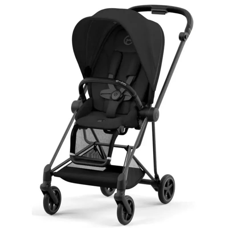 cybex mios 3 seat pack Cybex Mios 3 Stroller Sepia Black/Matte Black