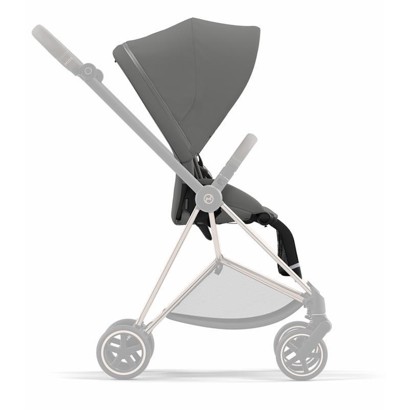 Cybex - Mios 3 Seat Pack, Conscious Pearl Grey