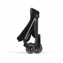 Cybex - Mios 3 Stroller, Chrome/Black + Deep Black Seat Pack Image 2
