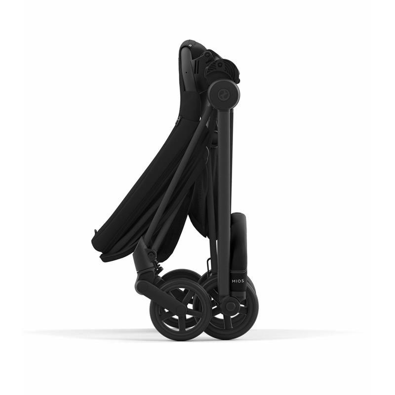 Cybex Mios 3 Stroller - Matte Black / Black / Deep Black Image 7