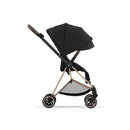 Cybex - Mios 3 Stroller Rose Gold Frame & Sepia Black Seat Pack Image 2