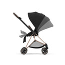 Cybex - Mios 3 Stroller Rose Gold Frame & Sepia Black Seat Pack Image 3