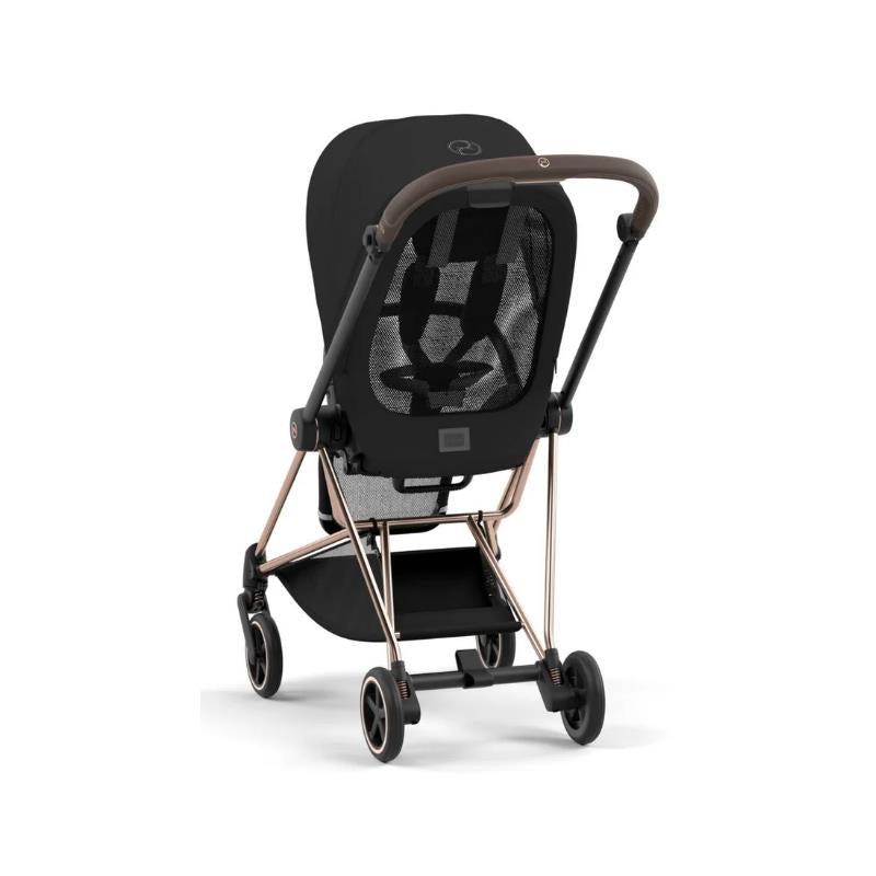Cybex - Mios 3 Stroller Rose Gold Frame & Sepia Black Seat Pack Image 5