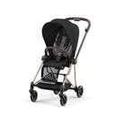 Cybex - Mios 3 Stroller Rose Gold Frame & Sepia Black Seat Pack Image 6