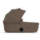 Cybex Mios/Coya Fold Lux Carry Cot, Coconut Brown