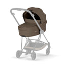 Cybex Mios/Coya Fold Lux Carry Cot, Coconut Brown