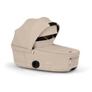 Cybex Mios/Coya Fold Lux Carry Cot, Cozy Beige Image 1