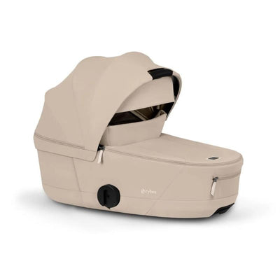 Cybex Mios/Coya Fold Lux Carry Cot, Cozy Beige Image 1