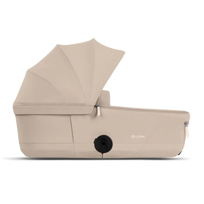 Cybex Mios/Coya Fold Lux Carry Cot, Cozy Beige Image 2