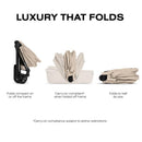 Cybex Mios/Coya Fold Lux Carry Cot, Cozy Beige Image 5