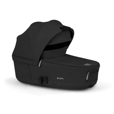 Cybex Mios/Coya Fold Lux Carry Cot, Sepia Black Image 1