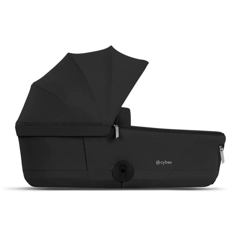 Cybex Mios/Coya Fold Lux Carry Cot, Sepia Black Image 2