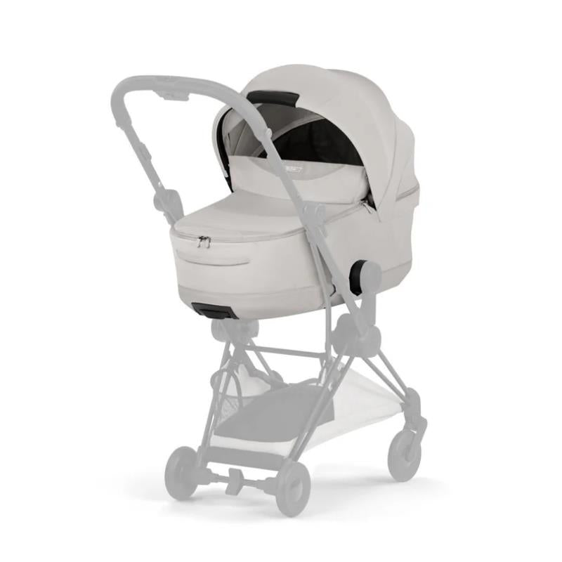 Cybex Mios/Coya Fold Lux Carry Cot Style Collection, City Grey Image 3