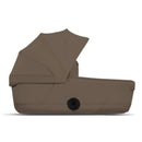 Cybex Mios/Coya Fold Lux Carry Cot Style Collection, Coconut Brown