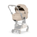 Cybex Mios/Coya Fold Lux Carry Cot Style Collection, Cozy Beige Image 3