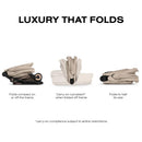 Cybex Mios/Coya Fold Lux Carry Cot Style Collection, Cozy Beige Image 5