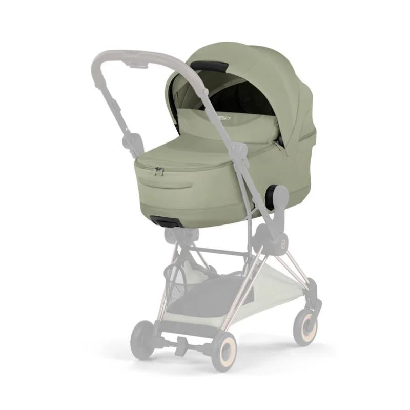 CYBEX MIOS/COYA Fold Lux Carry Cot Style Collection, Sage Green Image 3