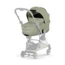 CYBEX MIOS/COYA Fold Lux Carry Cot Style Collection, Sage Green Image 3