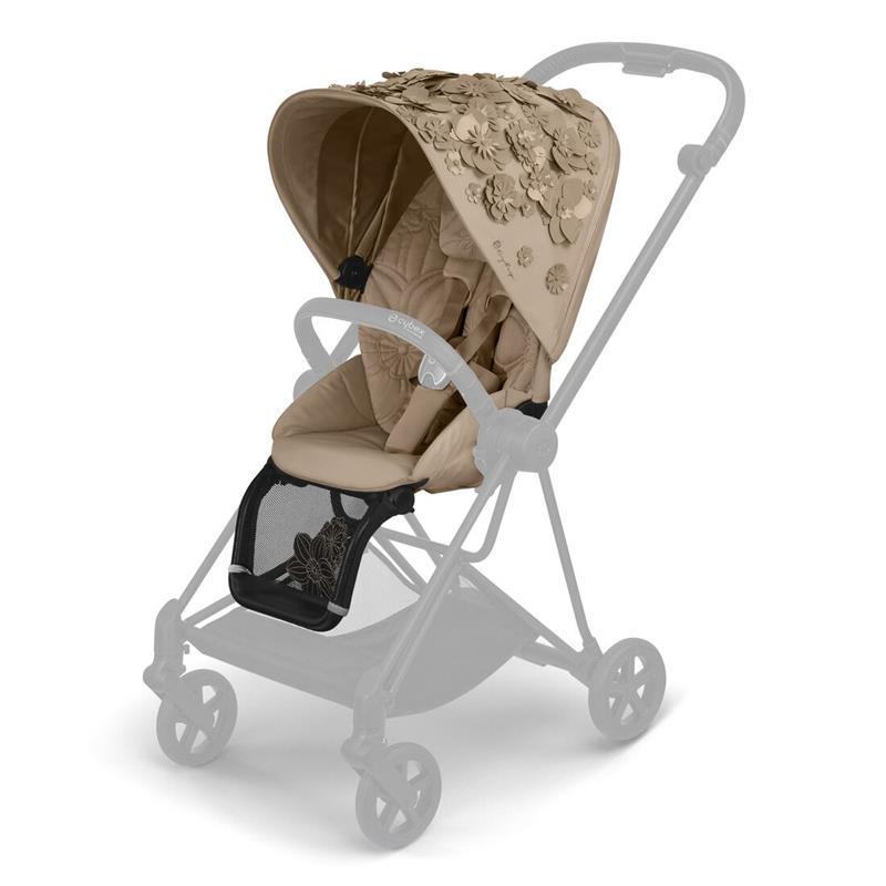 Cybex Mios Seat Pack - Simply Flowers - Nude Beige Image 1