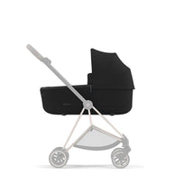 Cybex - Mios Stroller Lux Carry Cot Deep Black Image 2