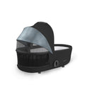 Cybex - Mios Stroller Lux Carry Cot Deep Black Image 4