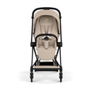Cybex Mios Stroller, Matte Black Frame/Cozy Beige Lux Seat Image 3