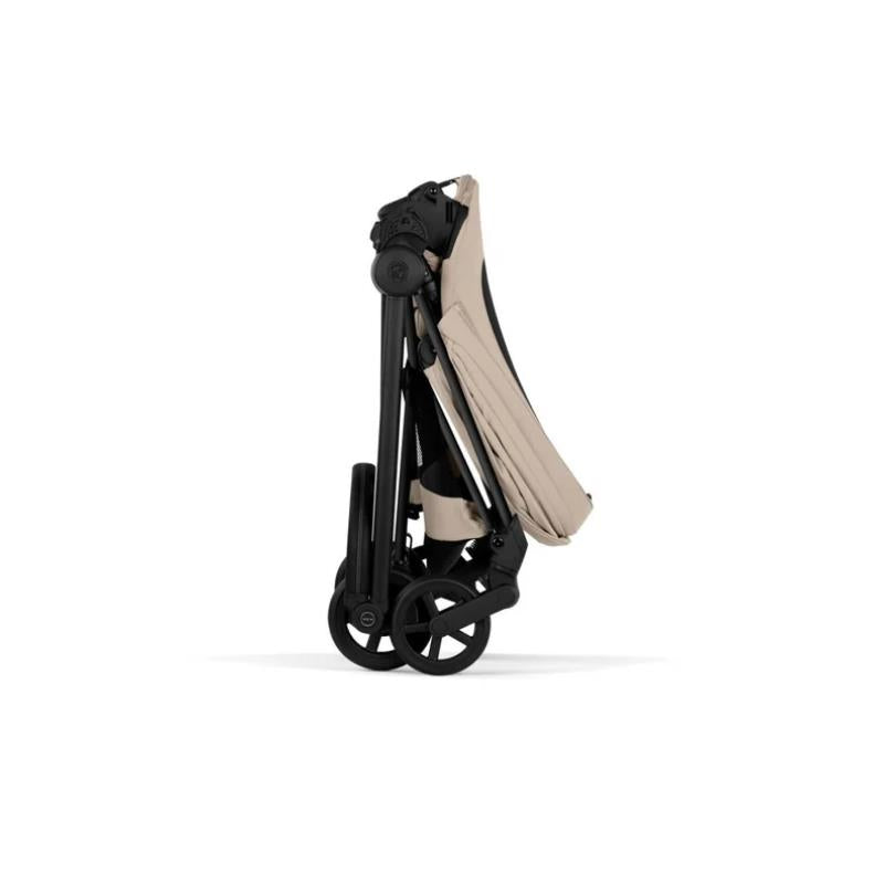 Cybex Mios Stroller, Matte Black Frame/Cozy Beige Lux Seat Image 5