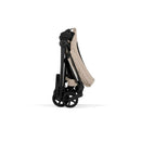 Cybex Mios Stroller, Matte Black Frame/Cozy Beige Lux Seat Image 5