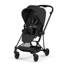 Cybex Mios Stroller, Matte Black Frame/Sepia Black Lux Seat Image 1