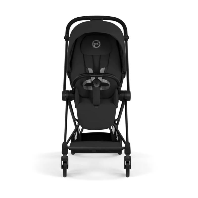 Cybex Mios Stroller, Matte Black Frame/Sepia Black Lux Seat Image 3