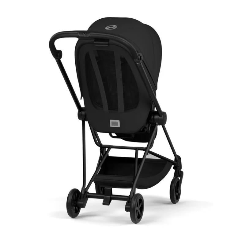 cybex mios 4 Mios Comfort Stroller Matte Black Frame/Sepia Black