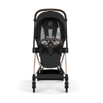 Cybex Mios Stroller, Rose Gold Frame/Sepia Black Lux Seat Image 2