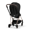Cybex Mios Stroller, Rose Gold Frame/Sepia Black Lux Seat Image 4