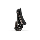 Cybex Mios Stroller, Rose Gold Frame/Sepia Black Lux Seat Image 5