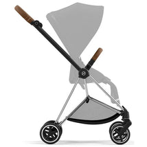 Cybex - Mios3 Frame, Chrome/Brown Image 2