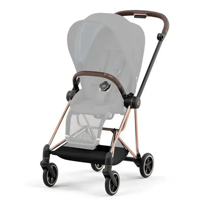 Cybex - Mios3 Frame, Rose Gold/Brown Image 1