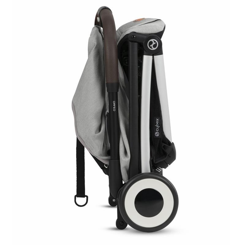 Cybex - Orfeo Compact Stroller, Lava Grey Image 2