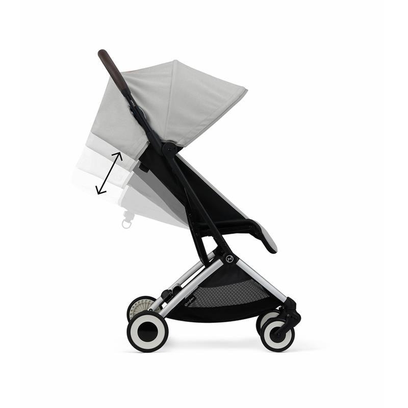 Cybex - Orfeo Compact Stroller, Lava Grey Image 4