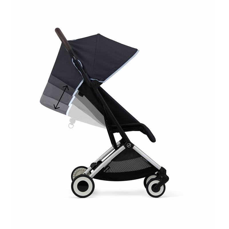 Cybex - Orfeo Compact Stroller, Ocean Blue Image 4