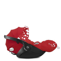 Cybex Platinum Cloud Q Infant Car Seat Sensorsafe Jeremy Scott Collection - Petticoat Red Image 2
