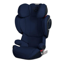 Cybex - Platinum Collection Solution Z-Fix Booster Seat, Midnight Blue Image 1