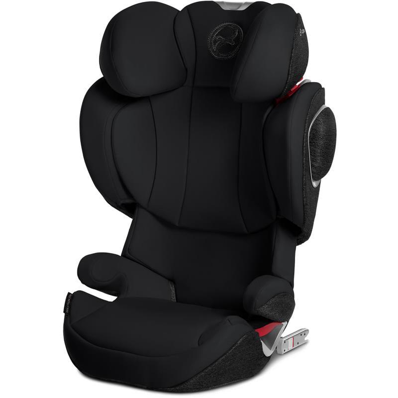 Cybex - Platinum Collection Solution Z-Fix Booster Seat, Stardust Black Image 1