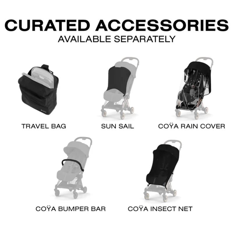 cybex platinum rain cover Cybex Coya Stroller - Style Collection