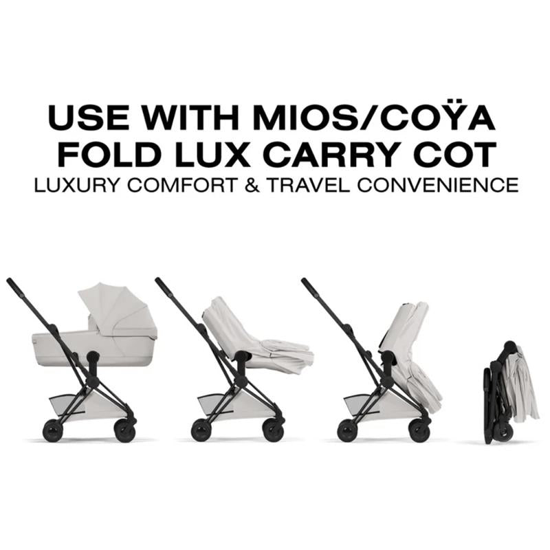 cybex mios manhattan grey Cybex COYA Stroller - Style Collection