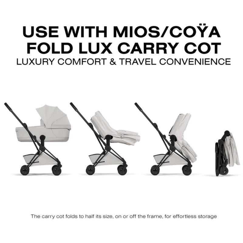 cybex melio grey Cybex COYA Stroller - Style Collection