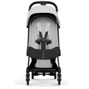 Cybex Platinum Coya Stroller Style Collection, Matte Black Frame/Off White Lux Seat Image 4